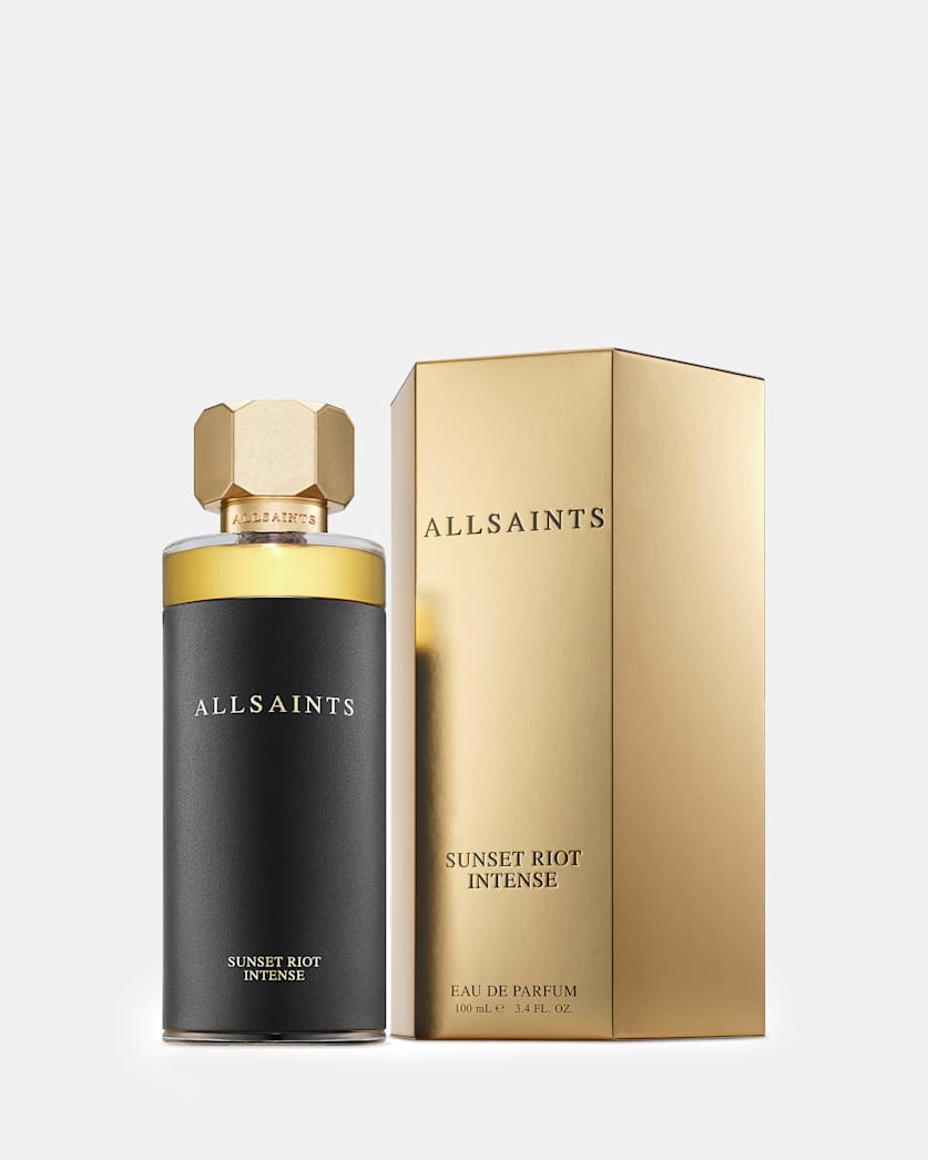 Sunset Riot Intense Unisex Fragrance, 100ml Gold | ALLSAINTS US